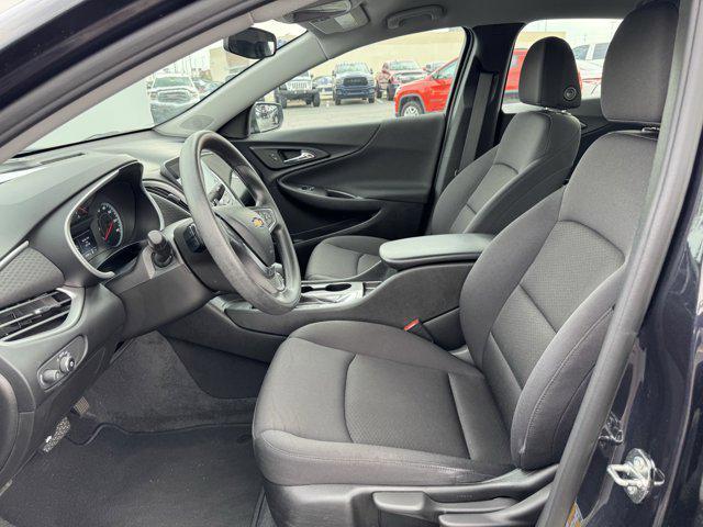 used 2022 Chevrolet Malibu car, priced at $17,829