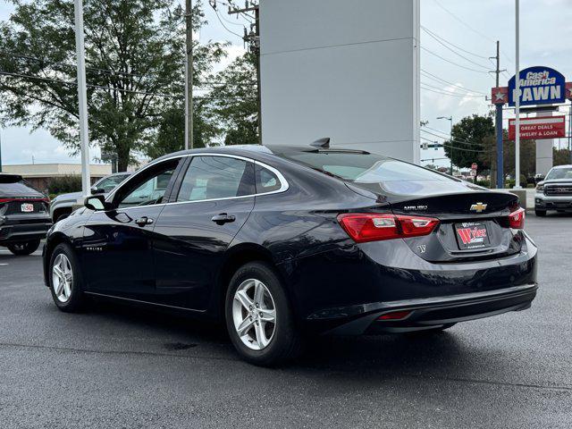 used 2022 Chevrolet Malibu car, priced at $17,829