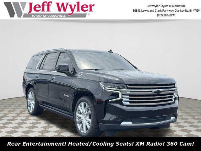 used 2021 Chevrolet Tahoe car, priced at $47,443