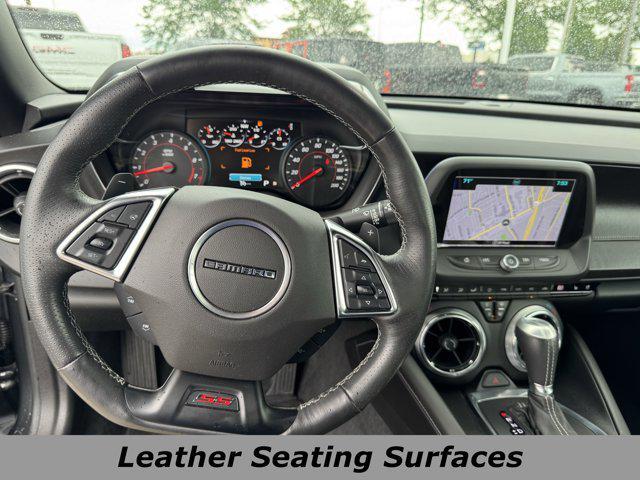 used 2018 Chevrolet Camaro car, priced at $37,735