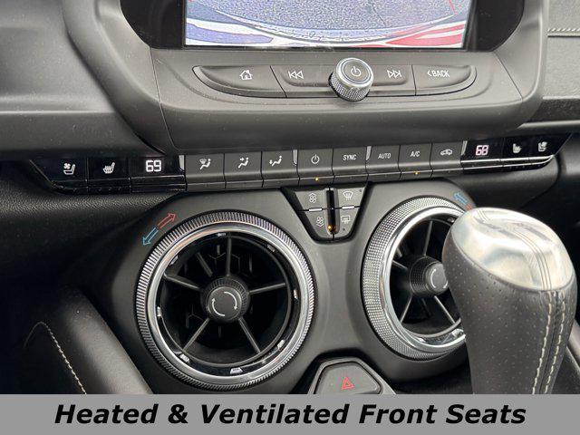 used 2018 Chevrolet Camaro car, priced at $37,735