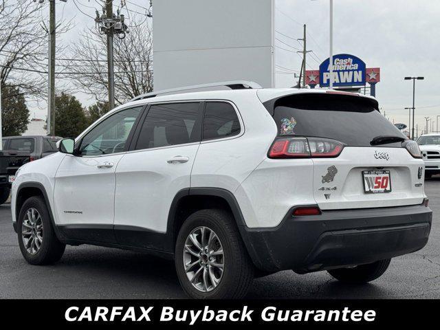 used 2019 Jeep Cherokee car, priced at $17,128