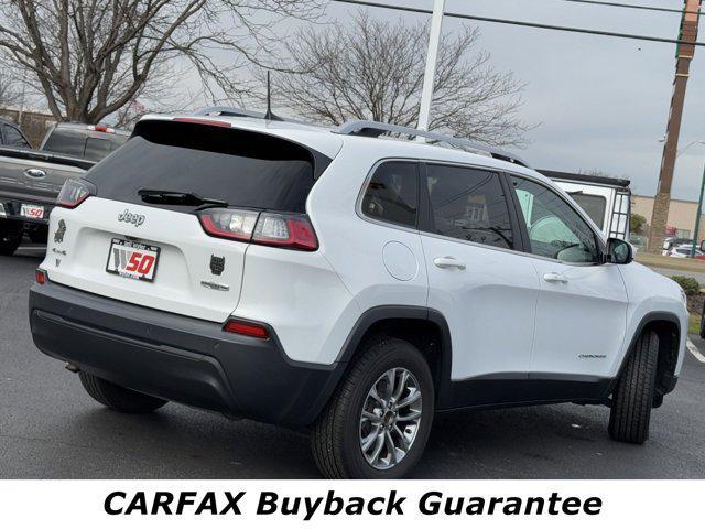 used 2019 Jeep Cherokee car, priced at $15,617