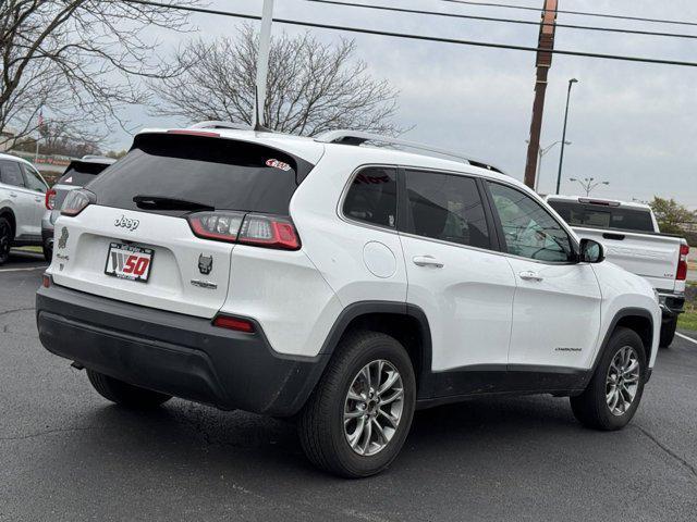 used 2019 Jeep Cherokee car, priced at $17,128