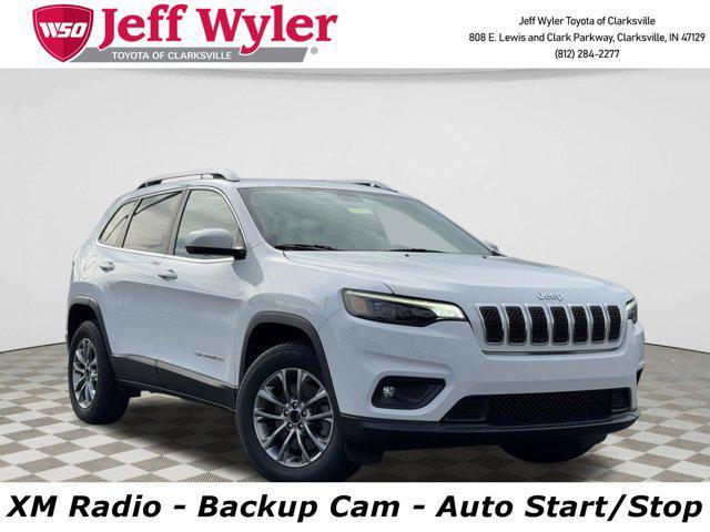 used 2019 Jeep Cherokee car, priced at $15,617