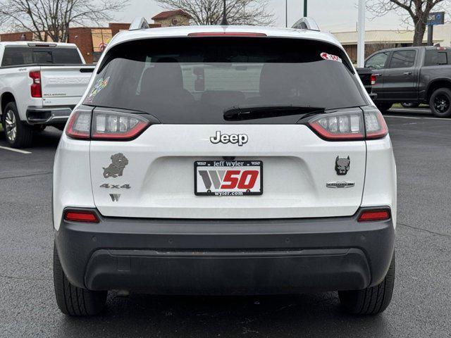 used 2019 Jeep Cherokee car, priced at $17,128