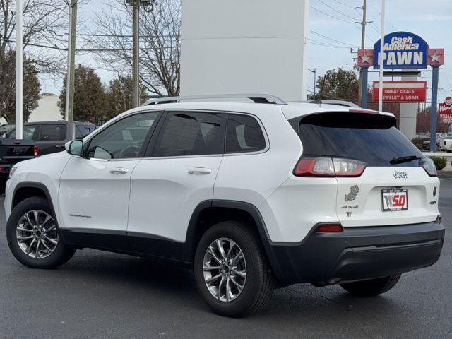 used 2019 Jeep Cherokee car, priced at $15,617