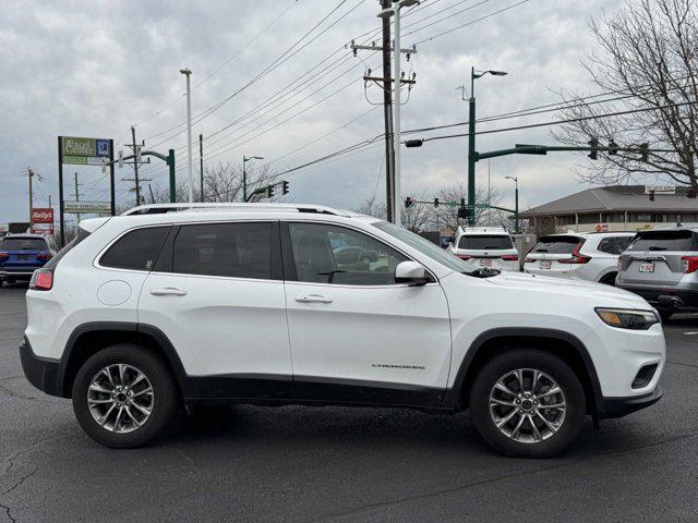 used 2019 Jeep Cherokee car, priced at $17,128