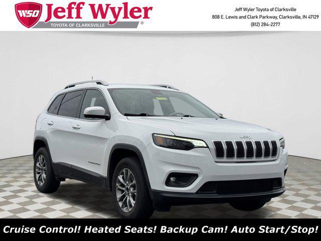 used 2019 Jeep Cherokee car, priced at $17,128