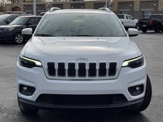 used 2019 Jeep Cherokee car, priced at $15,617