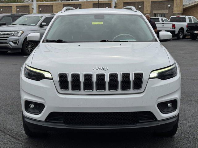 used 2019 Jeep Cherokee car, priced at $17,128