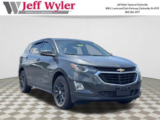 used 2018 Chevrolet Equinox car, priced at $10,489