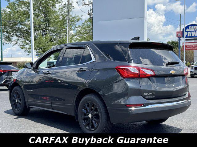 used 2018 Chevrolet Equinox car, priced at $10,489