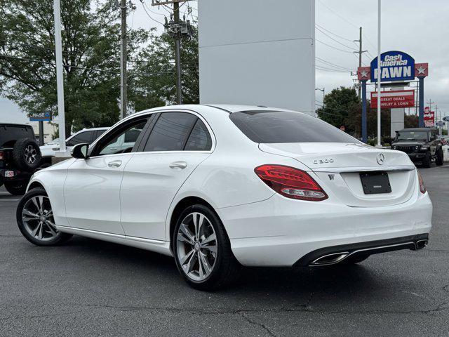 used 2016 Mercedes-Benz C-Class car, priced at $15,348