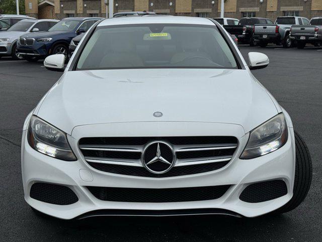 used 2016 Mercedes-Benz C-Class car, priced at $15,348