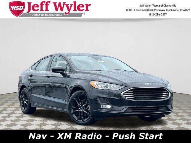 used 2020 Ford Fusion car, priced at $19,493