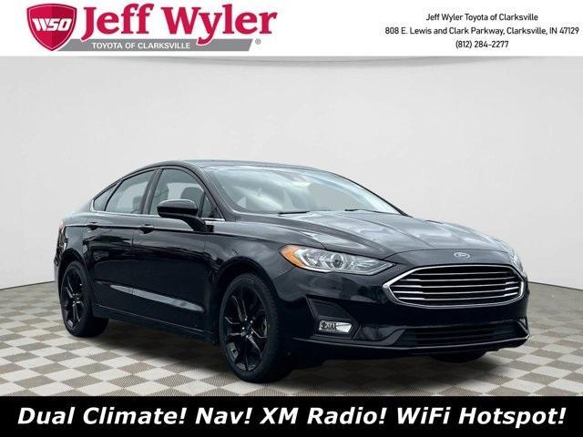 used 2020 Ford Fusion car, priced at $19,540