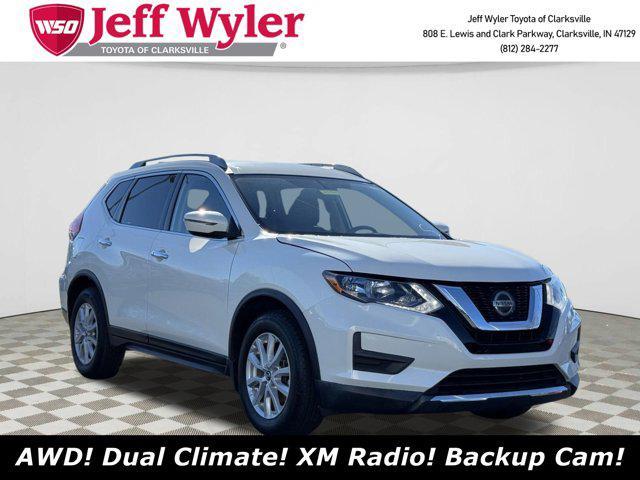 used 2018 Nissan Rogue car, priced at $15,361