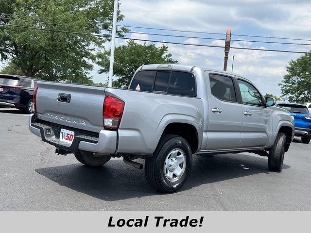 used 2020 Toyota Tacoma car, priced at $26,156