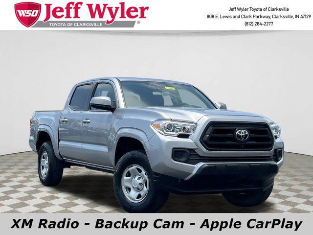 used 2020 Toyota Tacoma car, priced at $26,156