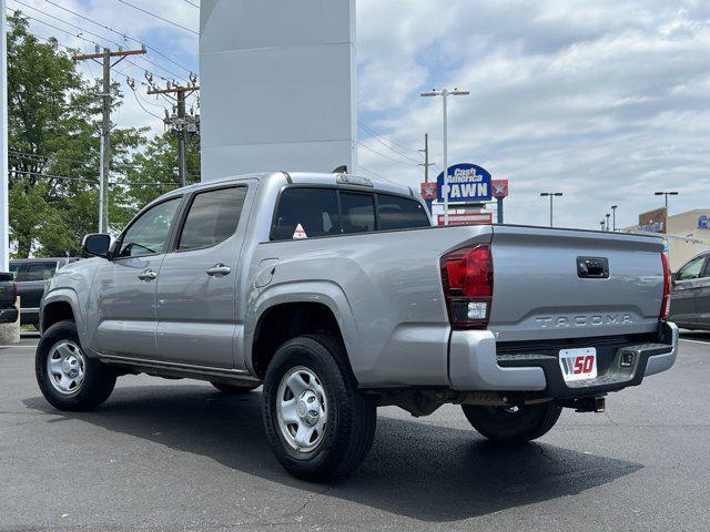 used 2020 Toyota Tacoma car, priced at $26,156