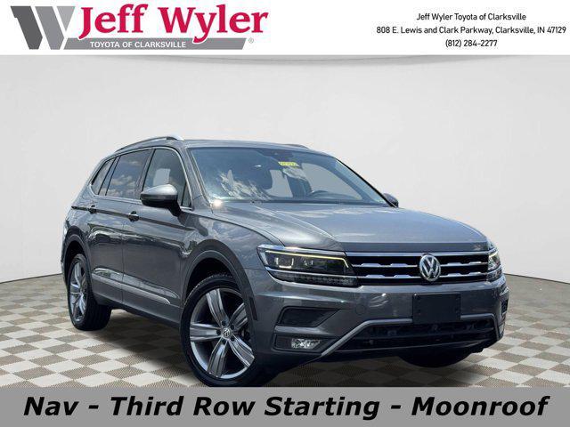 used 2018 Volkswagen Tiguan car, priced at $17,499