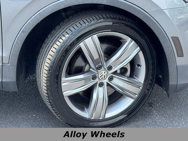 used 2018 Volkswagen Tiguan car, priced at $17,499