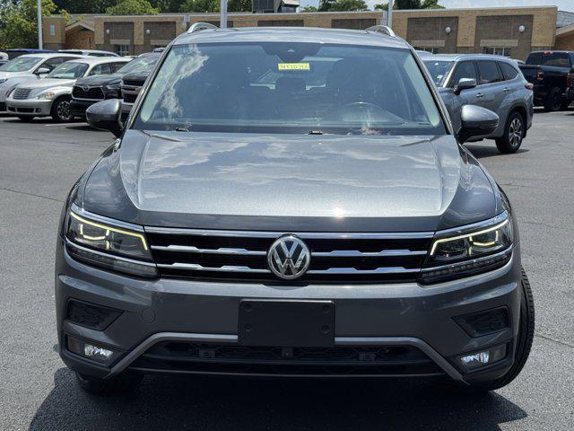 used 2018 Volkswagen Tiguan car, priced at $17,499