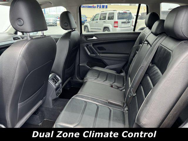 used 2018 Volkswagen Tiguan car, priced at $18,635