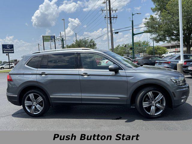 used 2018 Volkswagen Tiguan car, priced at $17,499