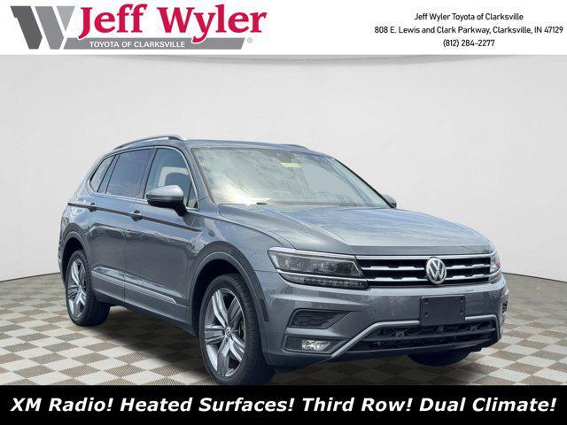 used 2018 Volkswagen Tiguan car, priced at $18,635