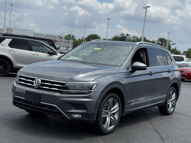 used 2018 Volkswagen Tiguan car, priced at $18,635