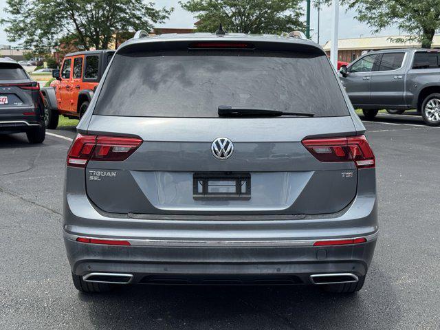 used 2018 Volkswagen Tiguan car, priced at $18,635