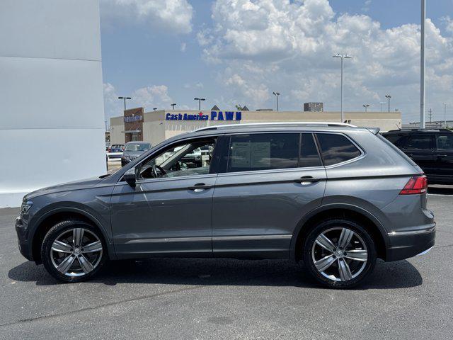 used 2018 Volkswagen Tiguan car, priced at $17,499