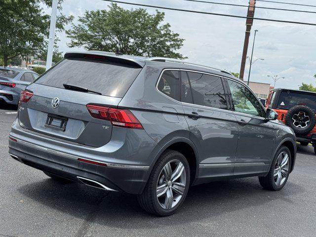 used 2018 Volkswagen Tiguan car, priced at $18,635