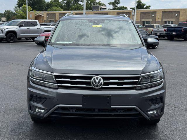 used 2018 Volkswagen Tiguan car, priced at $18,635