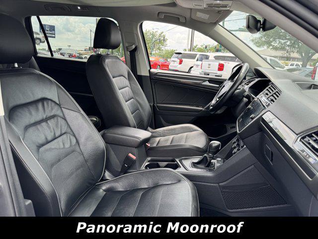 used 2018 Volkswagen Tiguan car, priced at $18,635