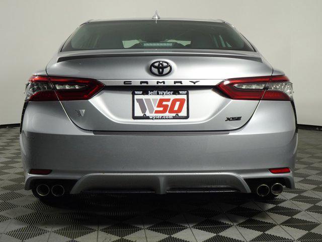 used 2022 Toyota Camry car, priced at $28,118