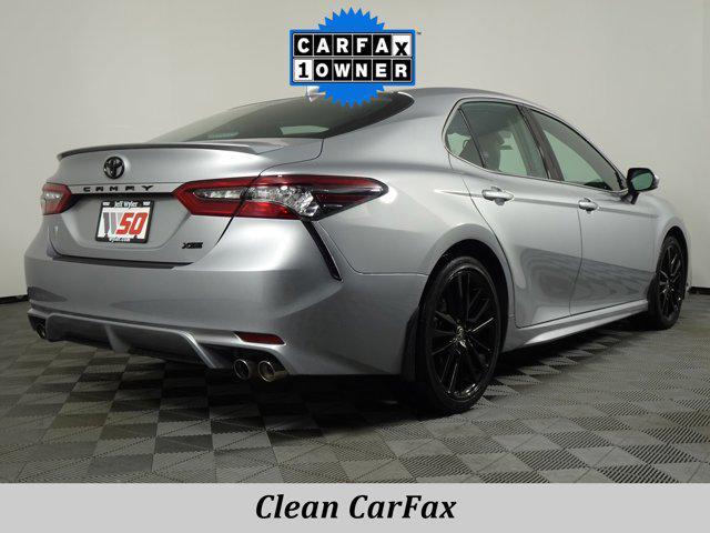 used 2022 Toyota Camry car, priced at $28,118