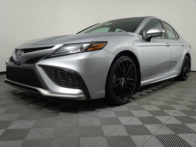 used 2022 Toyota Camry car, priced at $28,118