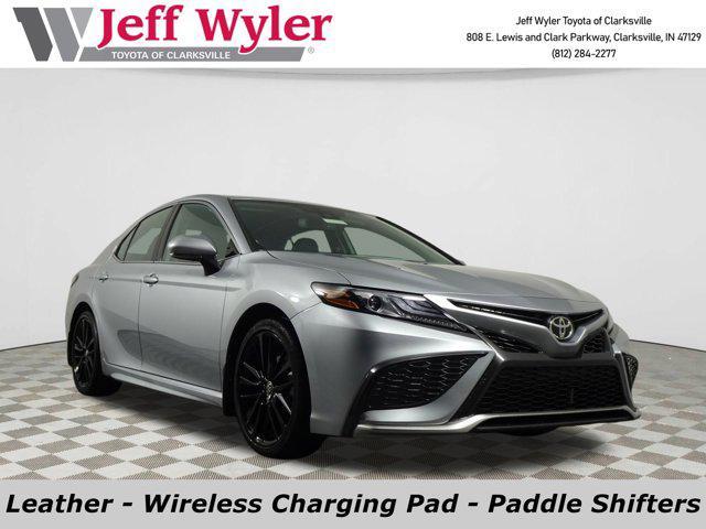 used 2022 Toyota Camry car, priced at $28,118