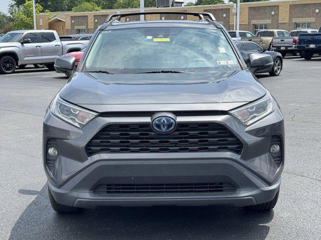 used 2020 Toyota RAV4 Hybrid car, priced at $24,993