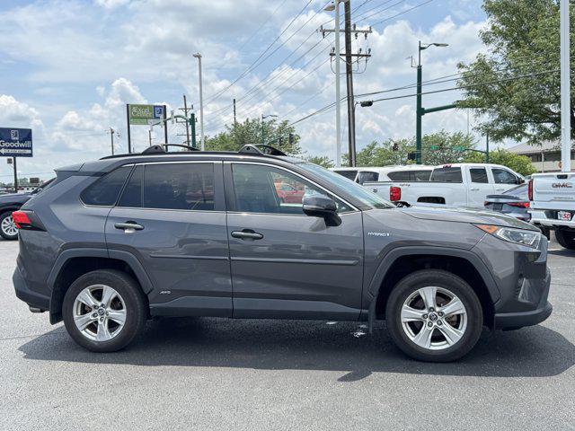 used 2020 Toyota RAV4 Hybrid car, priced at $24,993