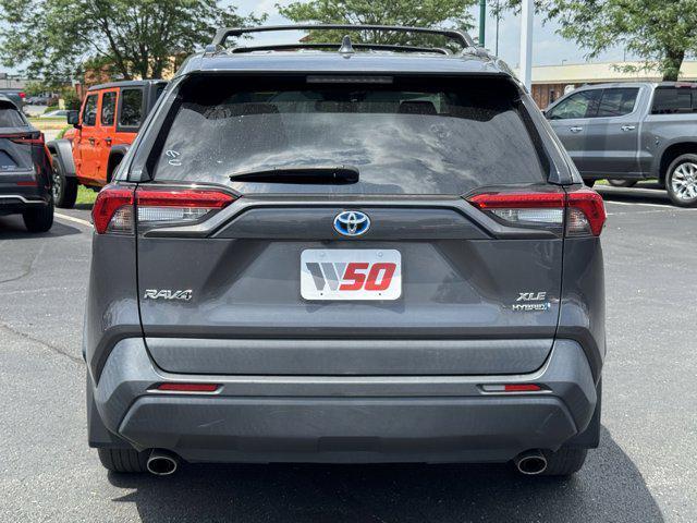 used 2020 Toyota RAV4 Hybrid car, priced at $24,993