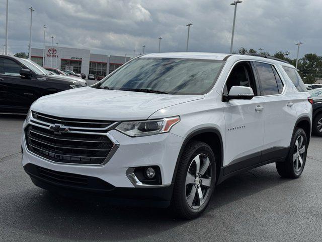 used 2019 Chevrolet Traverse car, priced at $17,682