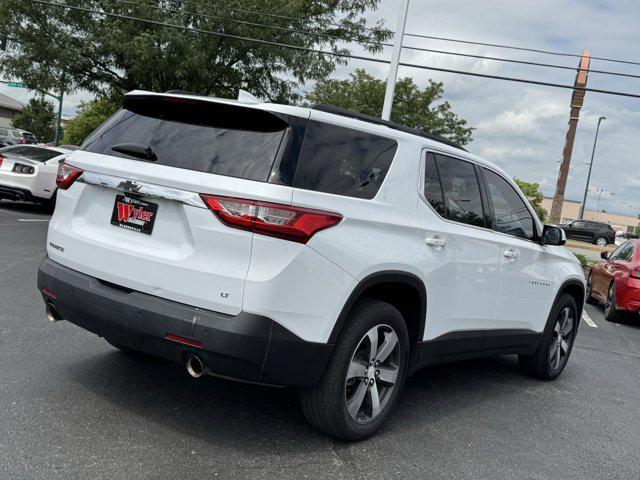 used 2019 Chevrolet Traverse car, priced at $17,682