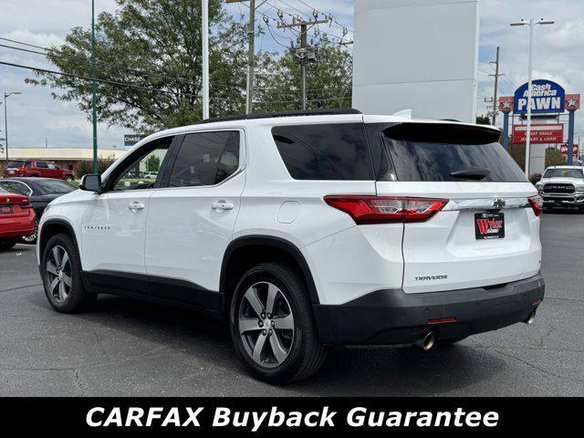 used 2019 Chevrolet Traverse car, priced at $17,682
