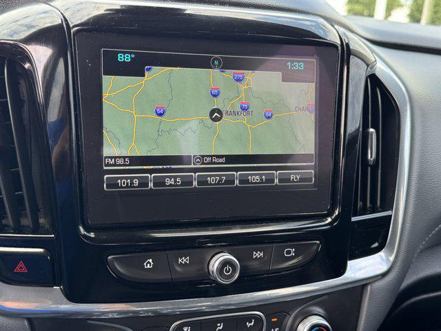 used 2019 Chevrolet Traverse car, priced at $17,682