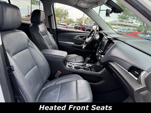 used 2019 Chevrolet Traverse car, priced at $17,682