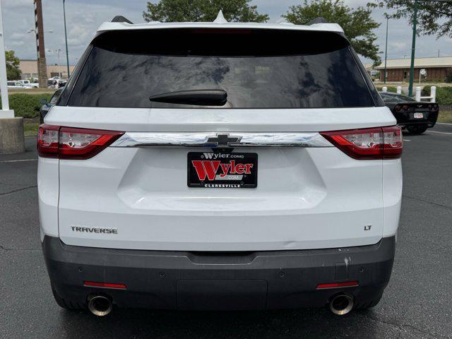 used 2019 Chevrolet Traverse car, priced at $17,682